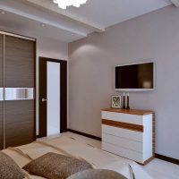 the idea of ​​a beautiful style of a modern apartment 70 sq.m picture