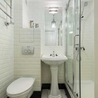 version of the beautiful style of the bathroom in a classic style picture