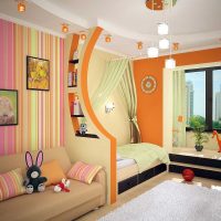 option bright interior children's picture