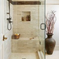 idea of ​​a beautiful bathroom design 4 sq.m photo