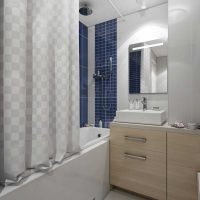 idea of ​​an unusual bathroom interior 3 sq.m picture