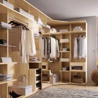 idea of ​​bright design wardrobe picture