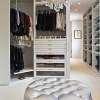 the idea of ​​a beautiful dressing room style photo