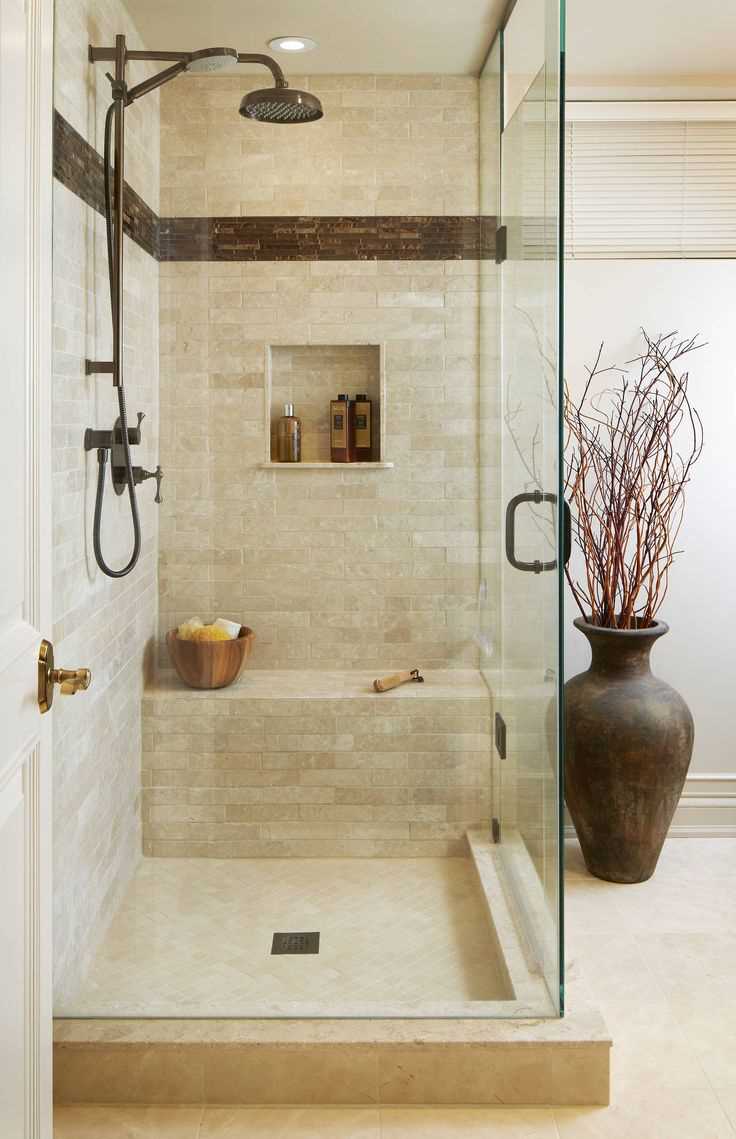 the idea of ​​a beautiful bathroom interior of 4 sq.m