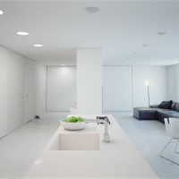 version of the beautiful interior of the living room in the style of minimalism picture