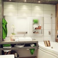 example of a beautiful bathroom interior 5 sq.m photo