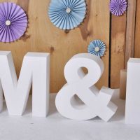 idea of ​​using decorative letters in the style of a bedroom picture