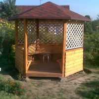 variant of the unusual interior of the gazebo picture