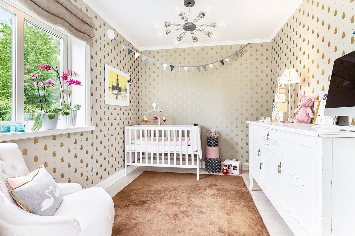 variante d'un beau style d'une chambre d'enfant