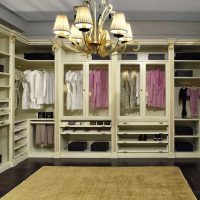 idea of ​​modern design wardrobe photo