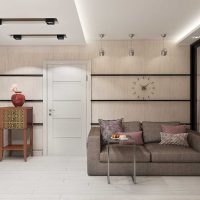 varian gaya cerah dari apartmen gambar 70 sq.m