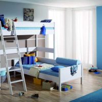 idea of ​​a bright decor of a child’s room picture