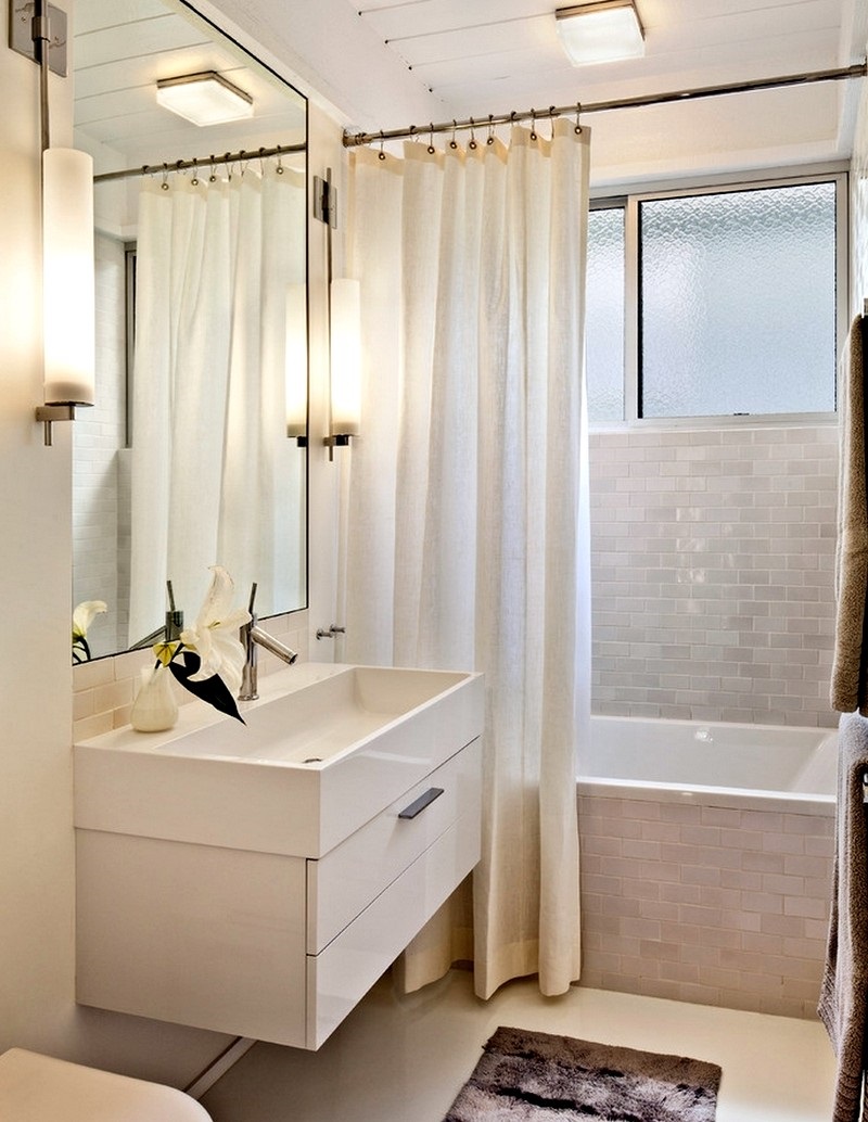 light version of the bathroom in beige