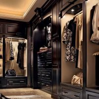 option bright interior wardrobe photo