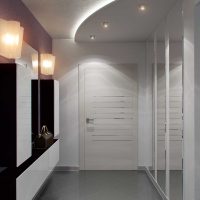 idea of ​​a beautiful decor of a modern hallway of a room picture