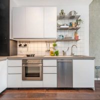 varian hiasan cahaya dapur 9 sq.m foto