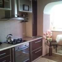 option to use a bright style kitchen photo