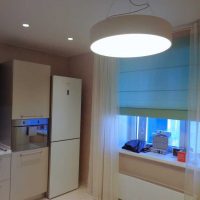 application of light design in a bright apartment interior photo