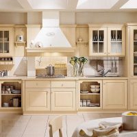 the idea of ​​using interesting beige in home design