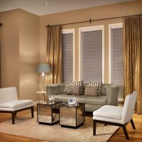 the idea of ​​using bright beige in room design