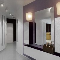 varian dalaman cahaya foto lorong moden