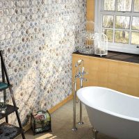 idea dapur dalaman yang indah dalam foto gaya patchwork