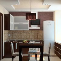 varian gaya indah dapur 8 sq.m foto