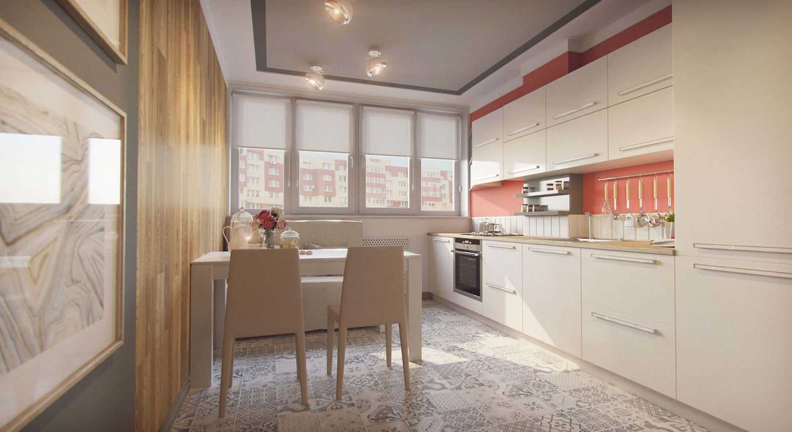 idea gaya dapur yang cantik 14 sq.m