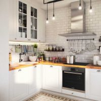 example of the use of a beautiful kitchen interior photo