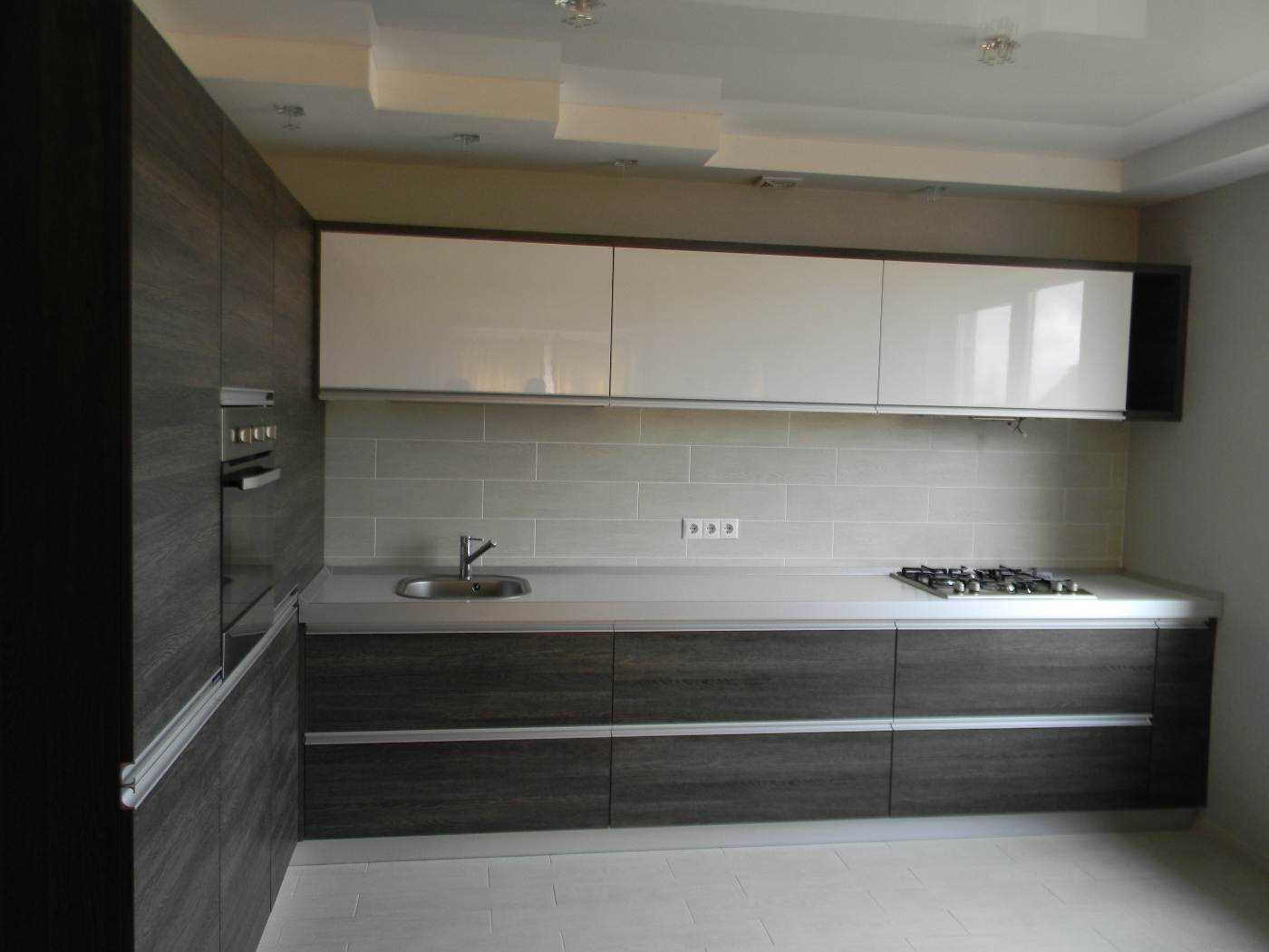 contoh gaya dapur yang cantik 14 sq.m