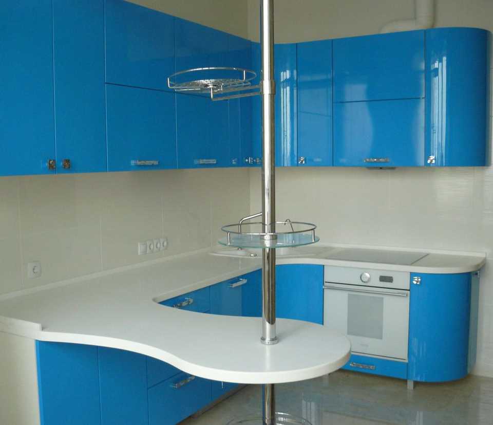 idea reka bentuk dapur yang indah 8 sq.m