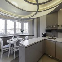 an example of the application of a beautiful style of kitchen photo