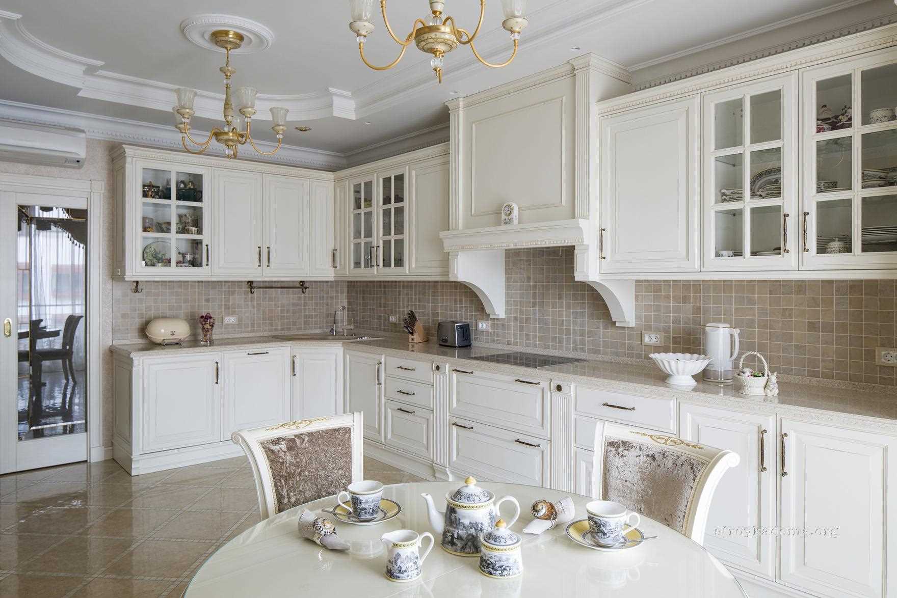 option to use a beautiful kitchen design