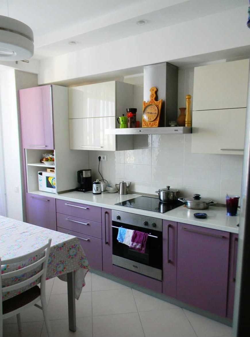 idea dapur gaya cerah 8 sq.m