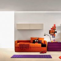 the idea of ​​a beautiful modern interior of a children's room picture