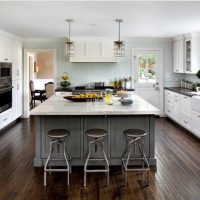 option for applying a beautiful kitchen style photo