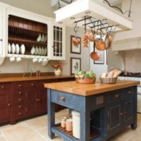 english style kitchen