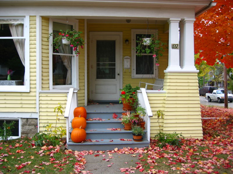 front porch design