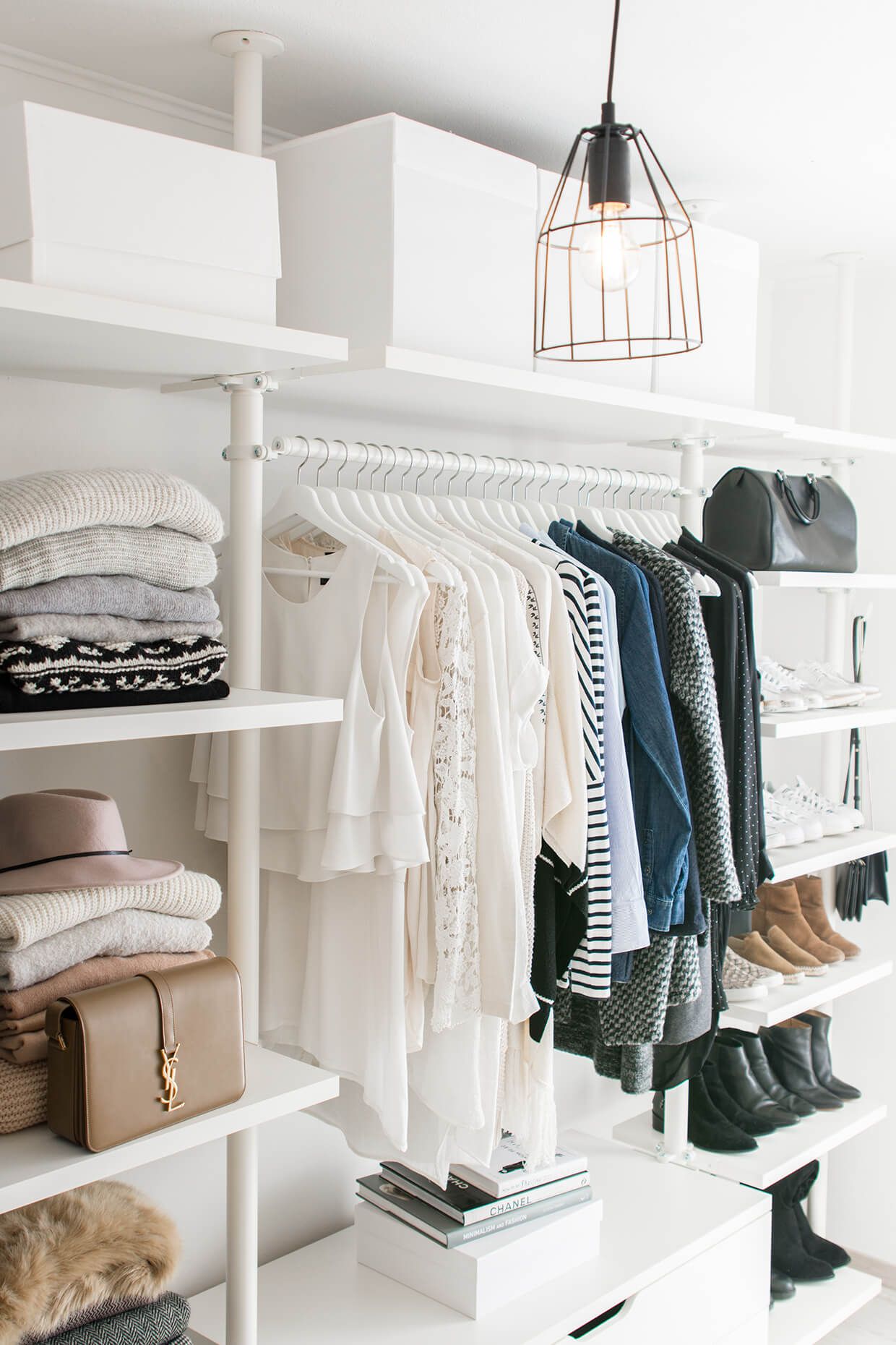 Walk-in closet