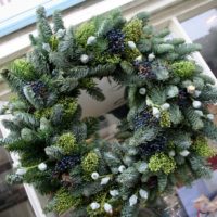 Christmas wreath