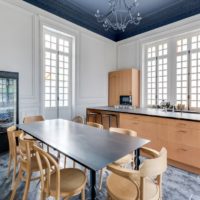 dining room kitchen