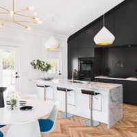 kitchen dining room layout