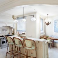 kitchen dining room modern interior