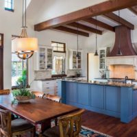 kitchen dining room comfortable interior