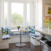 kitchen with bay window photo project