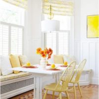 kitchen with bay window project photo