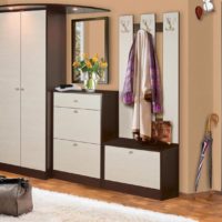 narrow corridor furniture