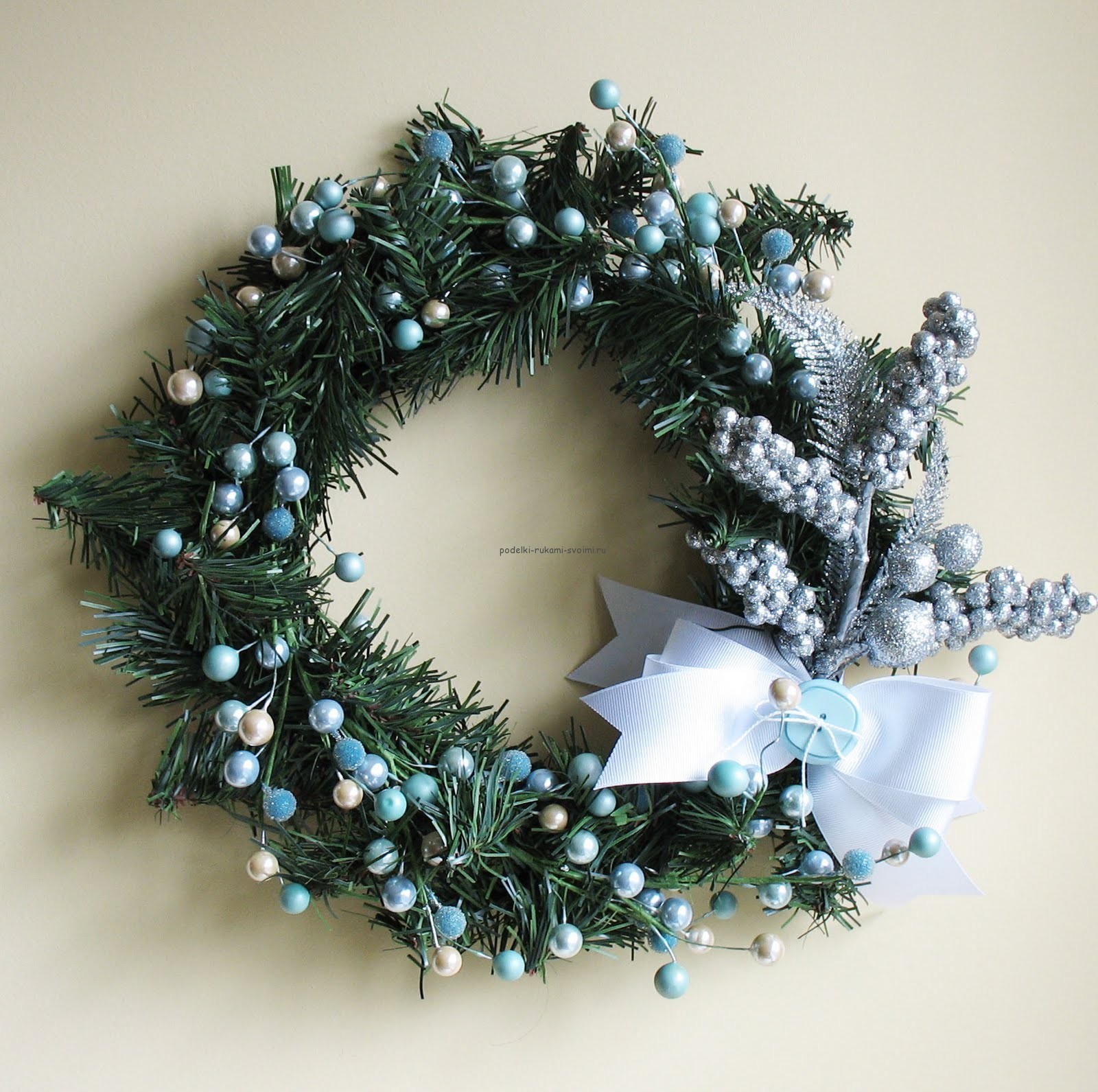 Wreaths Krismas DIY