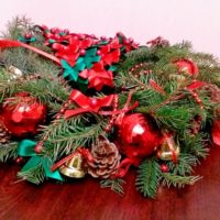 DIY Christmas wreath