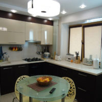 kitchen lighting rules 6 sq. meters